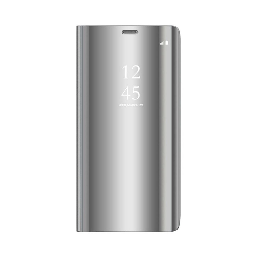 Huawei P30 Pro Clear view notesz tok (Ezüst)