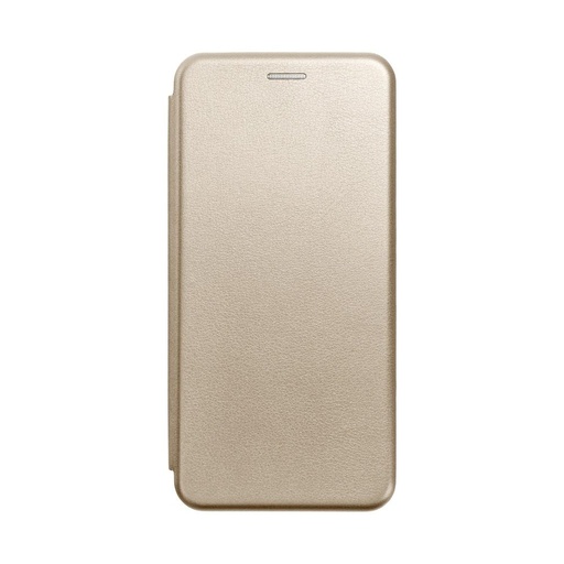 Samsung Galaxy S21+ Forcell Elegance husă tip carte, (Auriu)