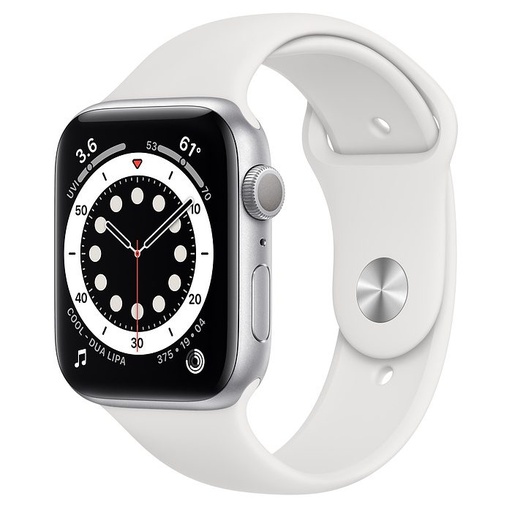 Apple watch Series 6 44mm, alb