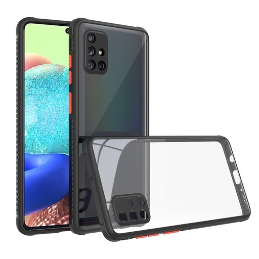 Samsung Galaxy A21s Defender hybrid anti-șoc husă spate (Negru)