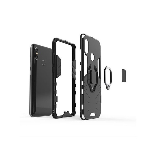 Apple iPhone 7 / iPhone 8 / iPhone SE 2020 / iPhone SE 2022 Defender armor anti-șoc husă spate (Negru)