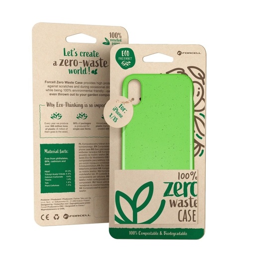 Apple iPhone 12/12 Pro Forcell BIO ecologic husă spate (Verde)