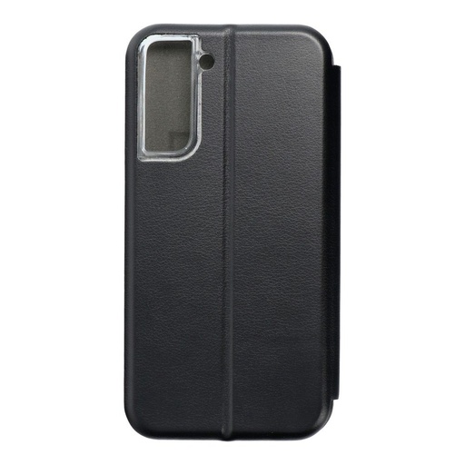 Samsung Galaxy S21+ Forcell Elegance husă tip carte, (Negru)