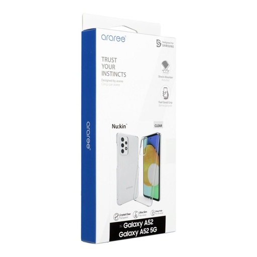 Samsung Galaxy A52 / A52 5G / A52s 5G ARAREE Nukin plastic husă spate (Transparent)