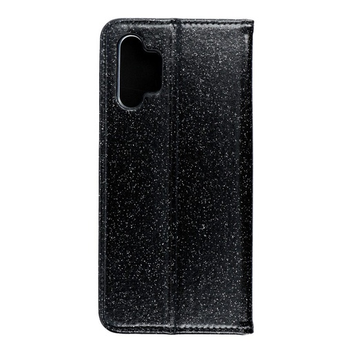 Samsung Galaxy A32 Forcell Shining husă tip carte, (Negru)