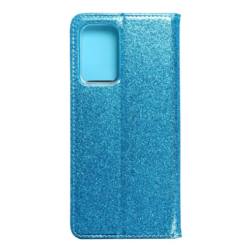 Samsung Galaxy A52 / A52 5G / A52s 5G Forcell Shining husă tip carte (deschis albastru)