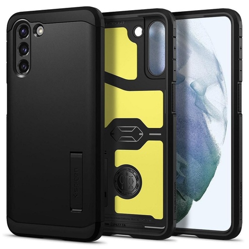 Samsung Galaxy S21 Spigen tough armor anti-șoc husă spate, (Negru)