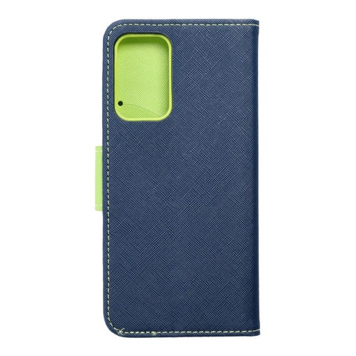 Samsung Galaxy A52 / A52 5G / A52s 5G Fancy book husă tip carte (albastru - lime)