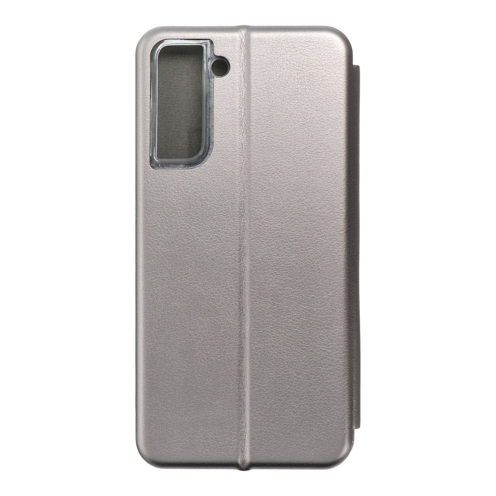 Samsung Galaxy S21 Forcell Elegance notesz tok, (Szürke)