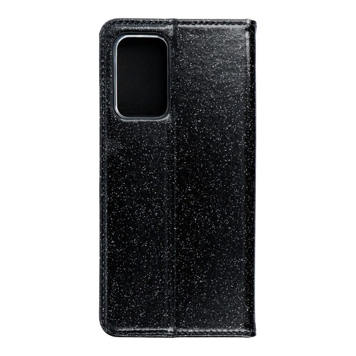 Samsung Galaxy A52 / A52 5G / A52s 5G Forcell Shining husă tip carte (Negru)