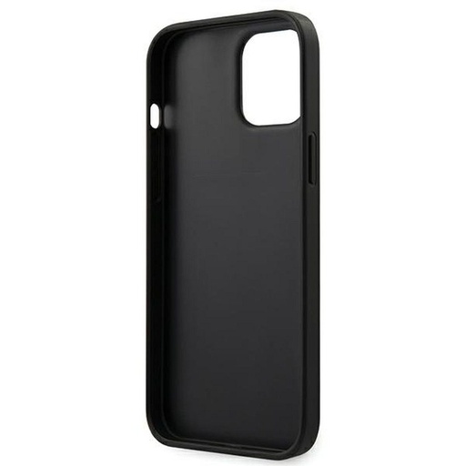 Apple iPhone 12 Pro Max Karl Lagerfeld Original husă (Negru) – KLHCP12LSAKICKCBK