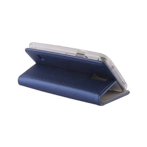 LG K50S smart magnet magnetic husă tip carte (Albastru)