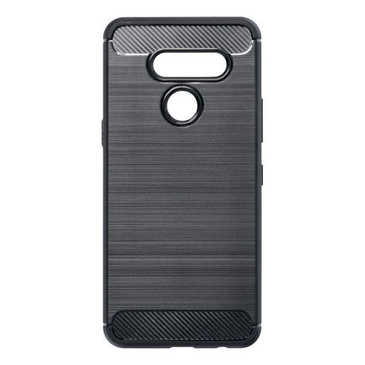 LG K50S forcell carbon husă spate (Negru)
