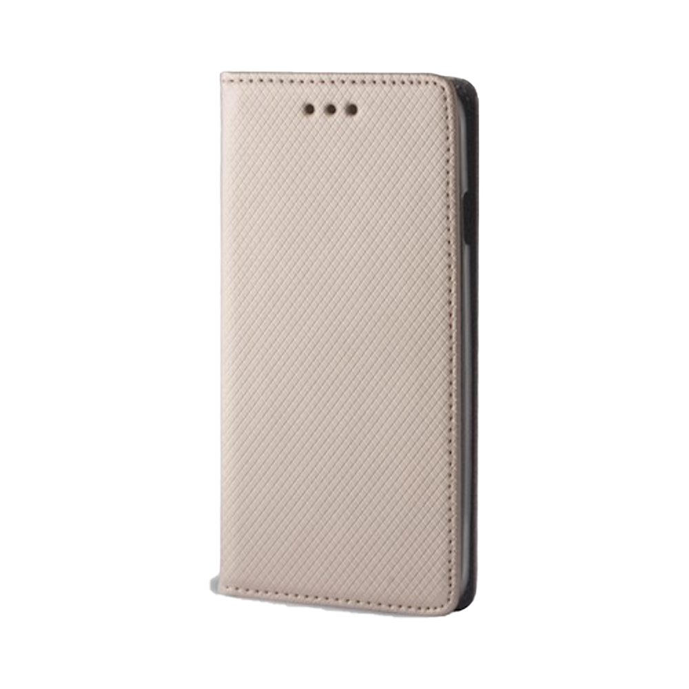 Xiaomi Redmi Note 9 Pro / Redmi Note 9S / Redmi Note 9 Pro Max smart magnet mágneses notesz tok (Arany)