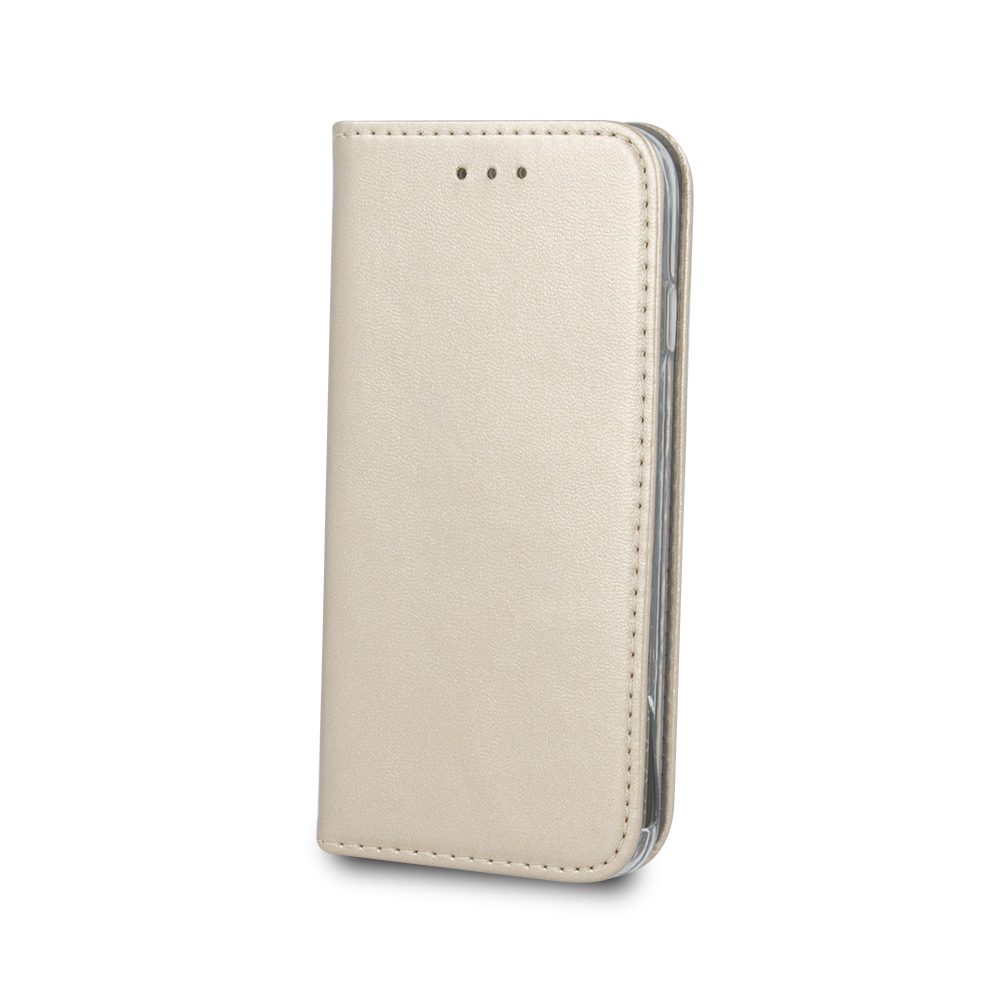 Samsung Galaxy S20 FE smart magnetic mágneses notesz tok (Arany)