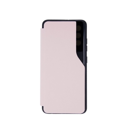 Samsung Galaxy A32 4G Smart view TPU husă tip carte (Roz)