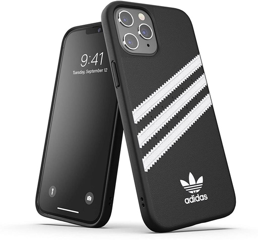 Apple iPhone 12 Pro Max Adidas Moulded premium husă spate, (Negru)