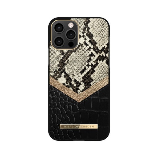Apple iPhone 12/ 12 Pro iDeal Midnight python (midnight python)