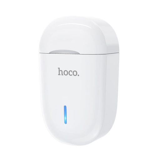 Hoco E55 bluetooth headset, BT V5.0, alb