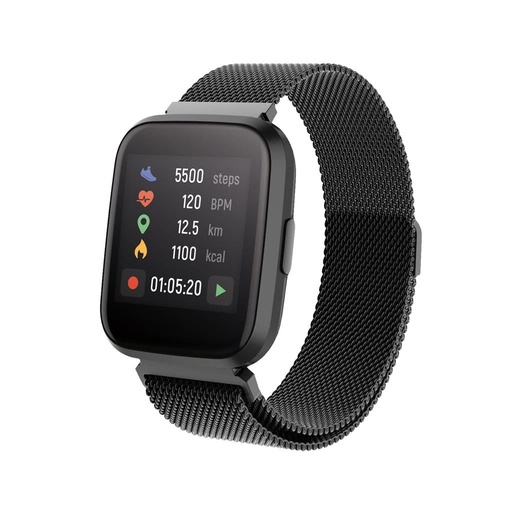 Forever SW-310 ceas inteligent, BT V5.0, IP68, negru
