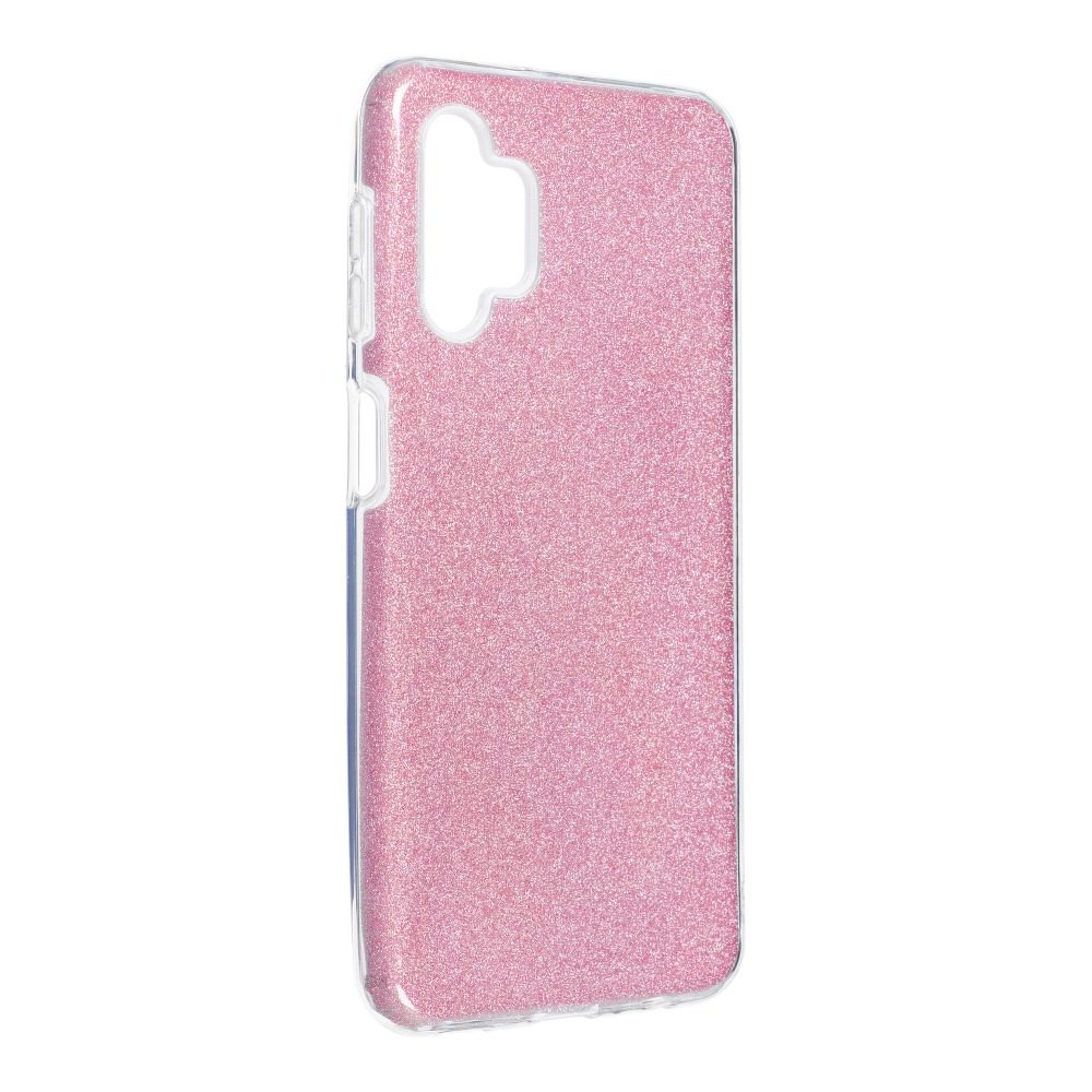 Samsung Galaxy A22 5G forcell shining hátlap tok, (Pink)