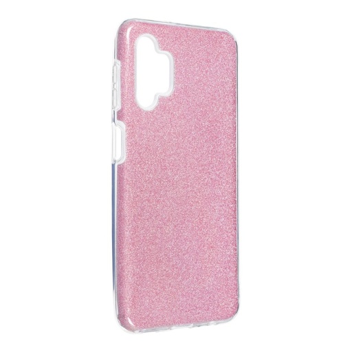 Samsung Galaxy A22 5G forcell shining husă spate, (Roz)