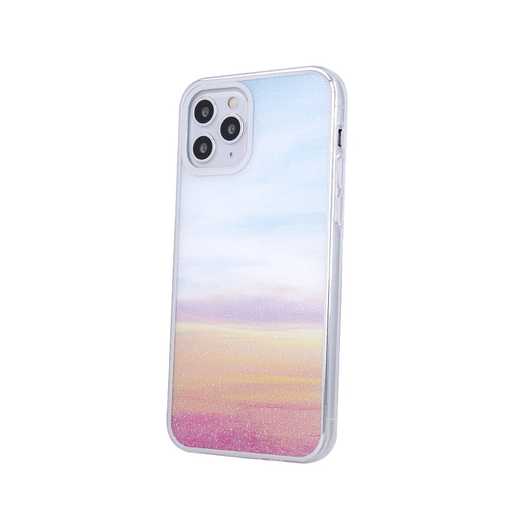 Samsung Galaxy A72 4G / Galaxy A72 5G szilikon hátlap tok (Fine Glitter)