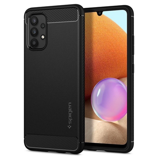 Samsung Galaxy A52 / A52 5G / A52s 5G Spigen Rugged armor anti-șoc husă (Negru)