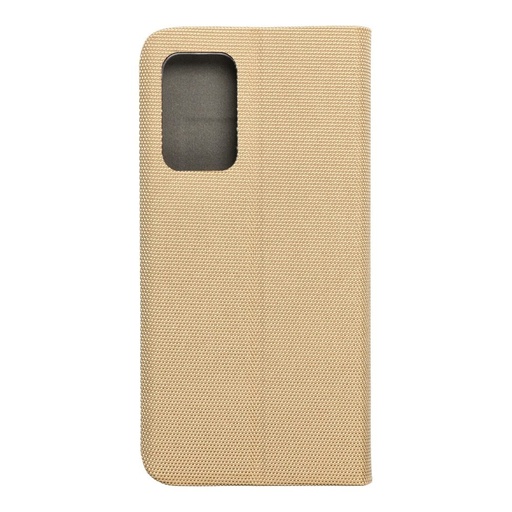 Samsung Galaxy A52 / A52 5G / A52s 5G Sensitive book husă tip carte (Auriu)