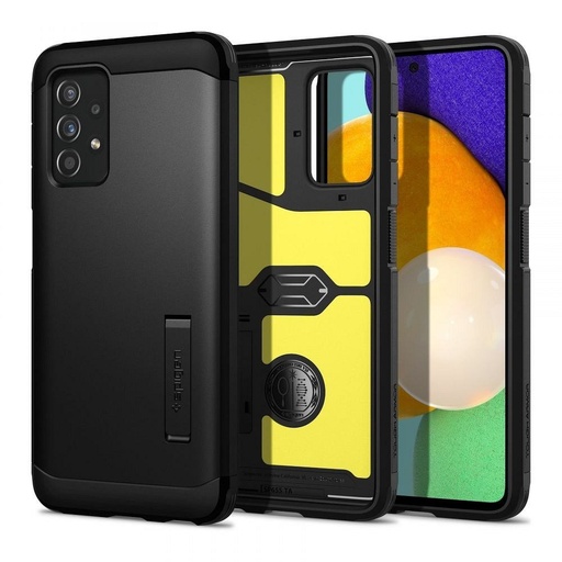 Samsung Galaxy A52 / A52 5G / A52s 5G Spigen tough armor anti-șoc husă spate, negru