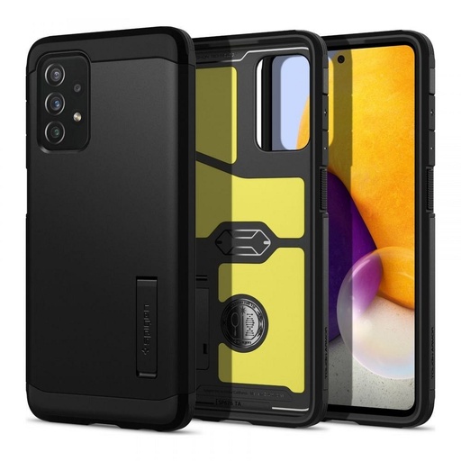 Samsung Galaxy A72/A72 5G Spigen tough armor anti-șoc husă spate, (Negru)