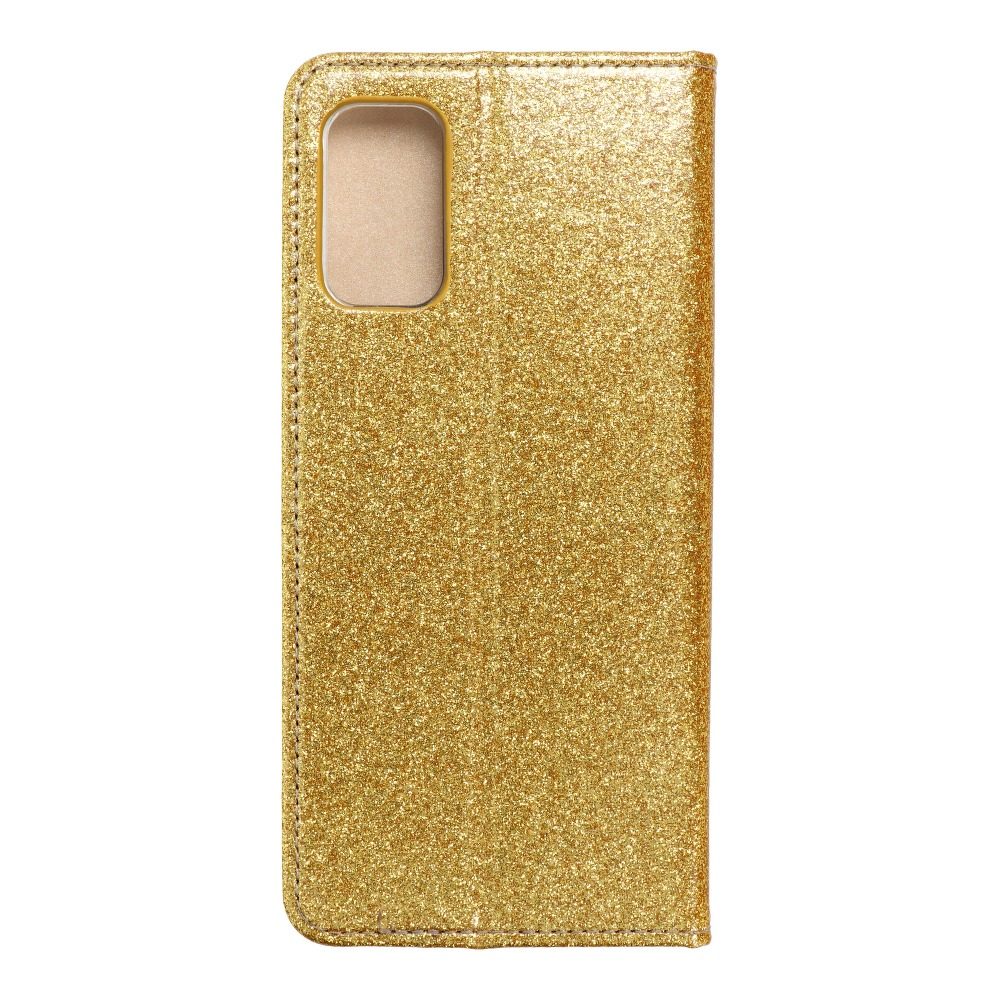 Samsung Galaxy A32 5G Forcell shining hátlap tok, (Arany)