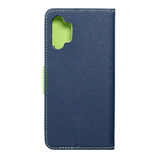 Samsung Galaxy A32 5G Fancy book husă tip carte, (albastru - lime)