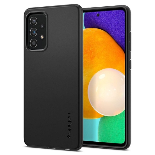Samsung Galaxy A52 / A52 5G / A52s 5G Spigen thin fit premium husă spate (Negru)
