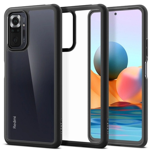 Xiaomi Redmi Note 10 Pro/Redmi Note 10 Pro Max Spigen ultra hybrid premium husă spate, (Negru)