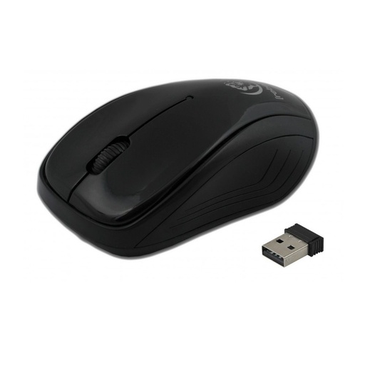 Rebeltec Comet fără fir mouse, 1000 dpi 10M rază de acțiune, negru