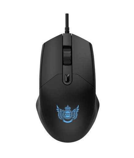 XO M1 cu fir mouse (Negru) – USB conector