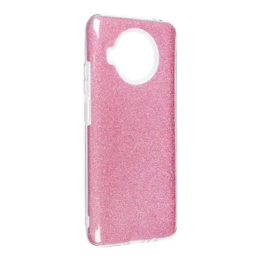 Xiaomi Redmi Note 10/Redmi Note 10S forcell shining husă spate, (Roz)