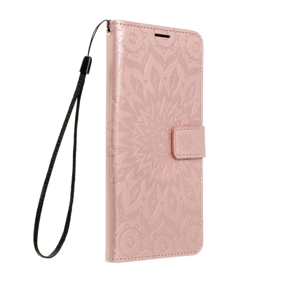 Samsung Galaxy A12 Forcell MEZZO nyitható tok, (Rosegold)