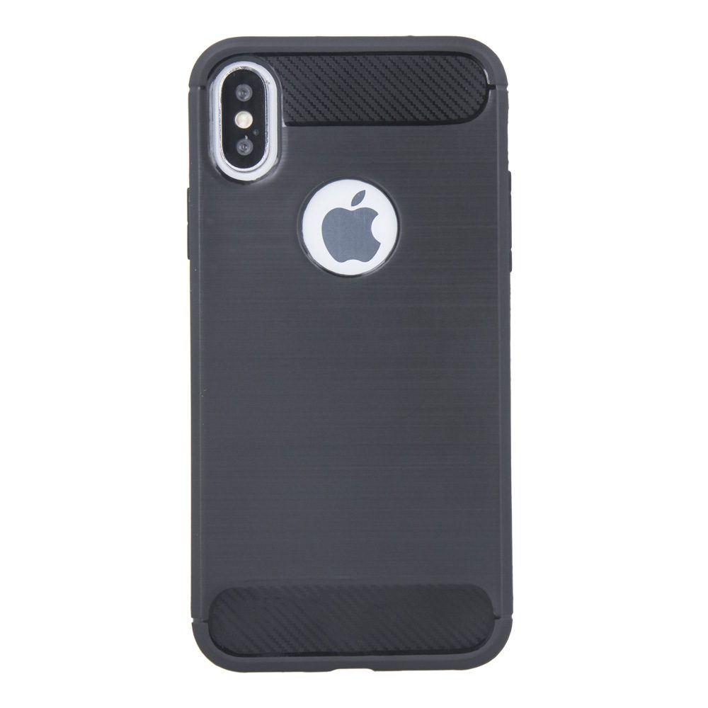 Samsung Galaxy A32 4G forcell carbon hátlap tok, (Fekete)