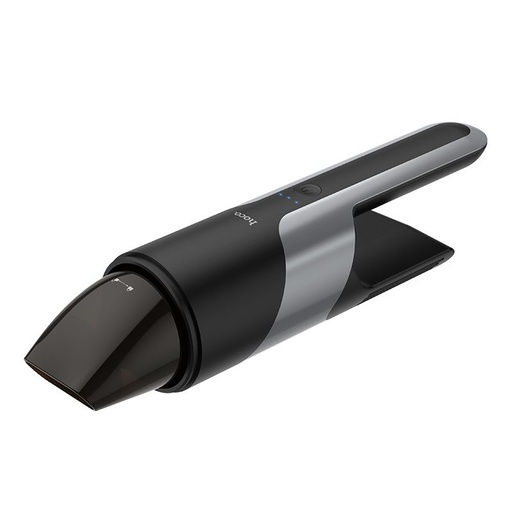 Hoco PH16 portabil fără fir aspirator, 80W, 2000mAh, negru - argintiu