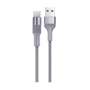 Borofone BX21 type-C kábel, 2.4A 1M, szürke