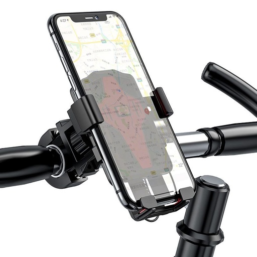 Hoco CA73 pentru bicicletă suport, 4.5"-7", negru - roșu