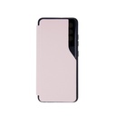 Samsung Galaxy A02s Smart view TPU notesz tok (Pink)