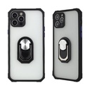 Samsung Galaxy A71 defender bumper ring hátlap tok, (Fekete)