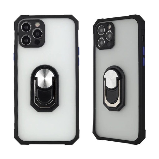 Apple iPhone 7/8/SE 2020/ SE 2022 defender bumper ring husă spate (Negru)