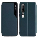 Xiaomi Redmi Note 10 4G / Redmi Note 10S Smart view TPU notesz tok (Zöld)