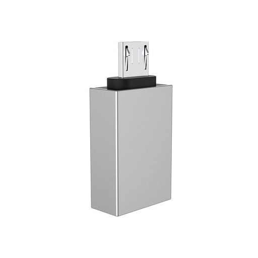 Borofone BV2 OTG adapter, USB 3.0, silver