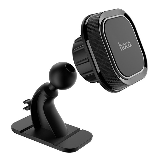 Hoco CA53 suport auto (cu ventuză), magnetic, negru - gri