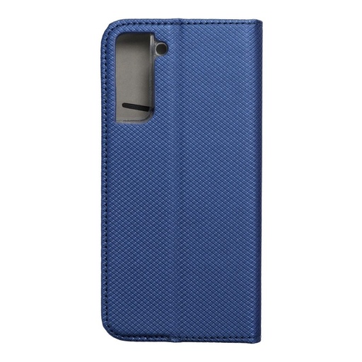 Samsung Galaxy S21 Plus smart magnet magnetic husă tip carte (Albastru)